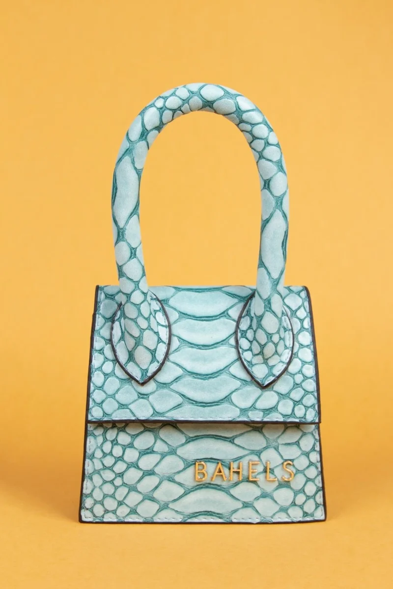 باهلس Women's Blue Mini Size Special Design Shoulder Bag