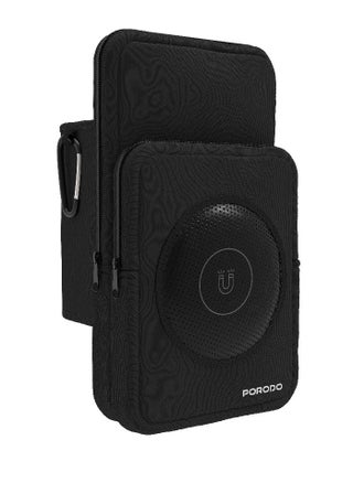 Black - Water Bottle Sleeve
