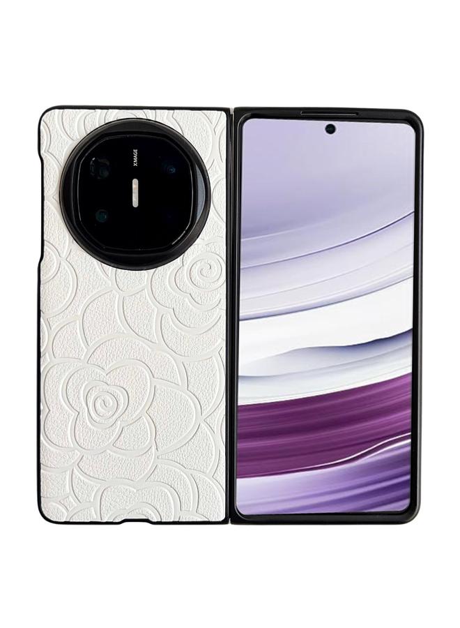 إيروريكس جراب هاتف Huawei Mate X6 بتصميم نقشة الكاميليا وغطاء حماية للهاتف - Image 1