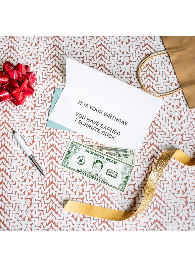 Chillkat Schrute Buck Birthday Card With Sticker The Office Tv Show (1)  - Image 4