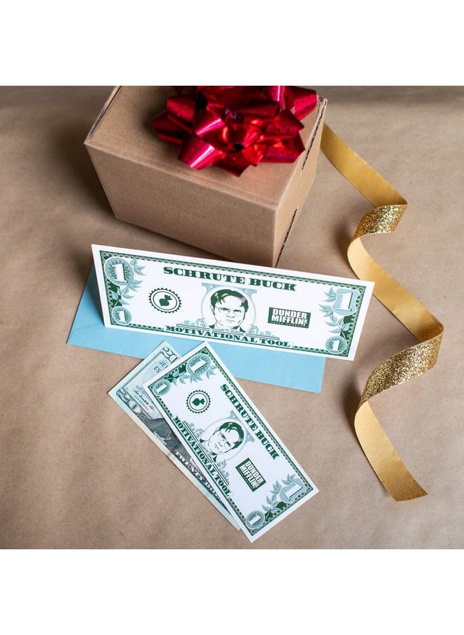 Chillkat Schrute Buck Birthday Card With Sticker The Office Tv Show (1)  - Image 3