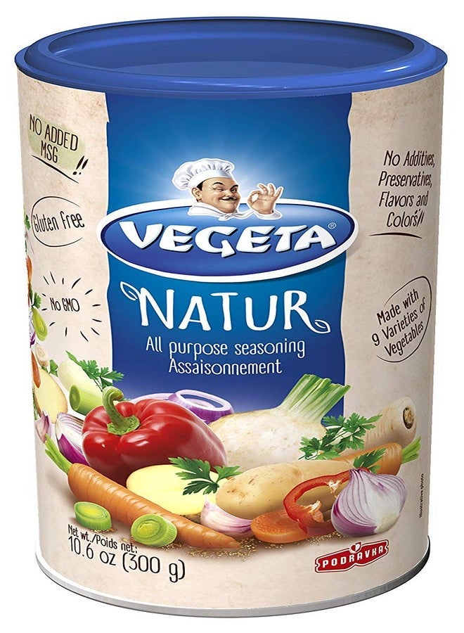 Vegeta Natur All Purpose Seasoning 10.6 oz (300 g) (3 pack)