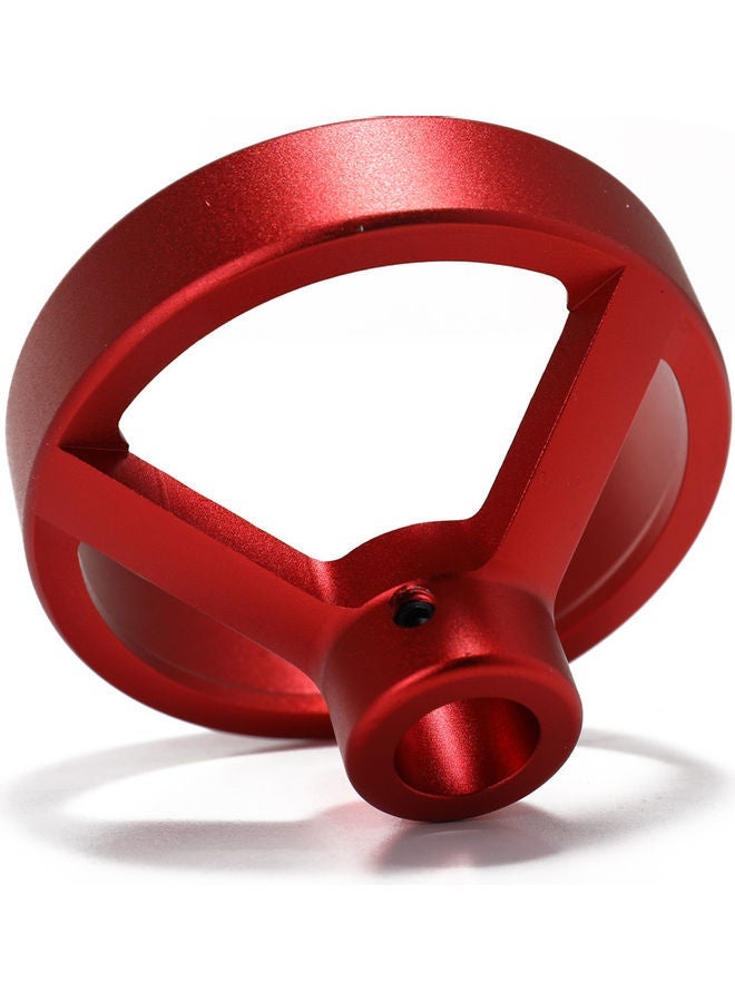 NIBEMINENT 7-Piece 90-Degree Drilling Locator Set Red/Silver - Image 2