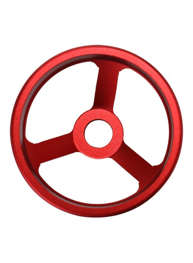 NIBEMINENT 7-Piece 90-Degree Drilling Locator Set Red/Silver - Image 4