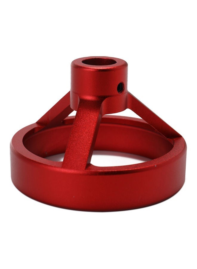 NIBEMINENT 7-Piece 90-Degree Drilling Locator Set Red/Silver - Image 3