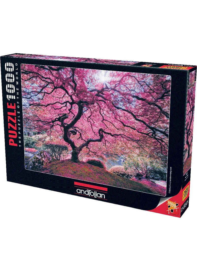 أناتوليان 1000 Piece Puzzle / Pink Tree - Code 1037