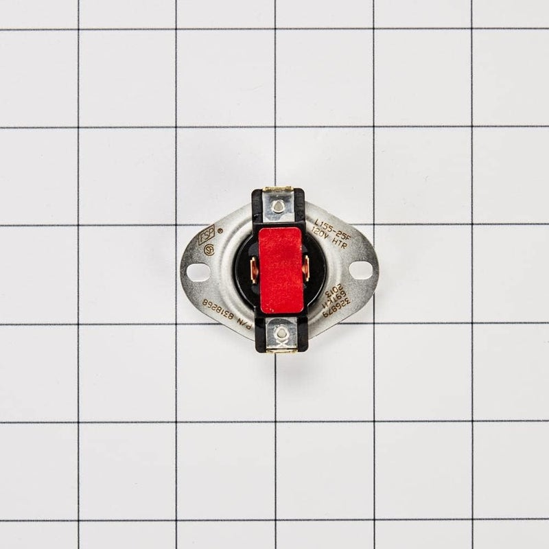Whirlpool WP8318268 OEM Dryer Cycling Thermostat - Image 2