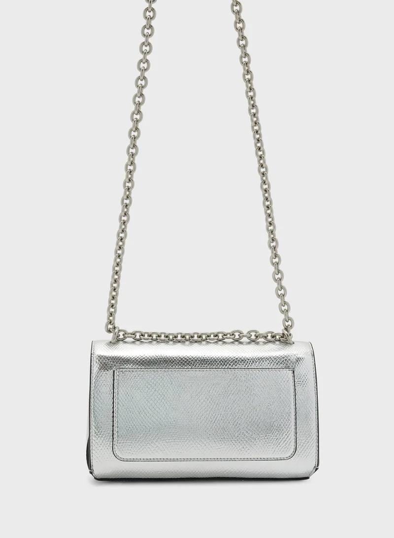 Calvin Klein Jeans Sculpted Flap Over Crossbody