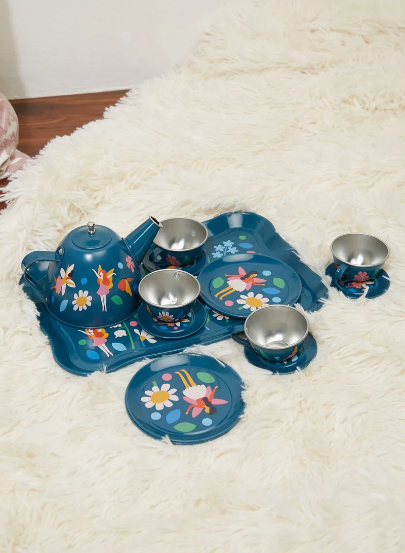 Rex London Fairies In The Garden Tin Tea Set