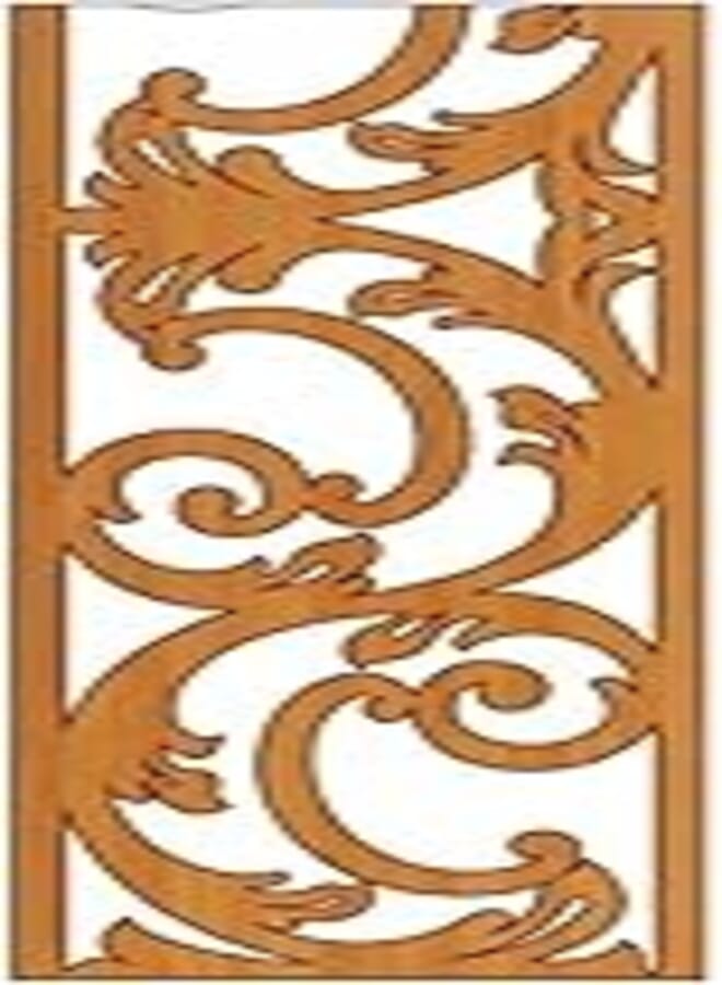 Generic Yusuf Art MDF Wooden Decoration Panel - 30x80-8ml, 2725596906120 