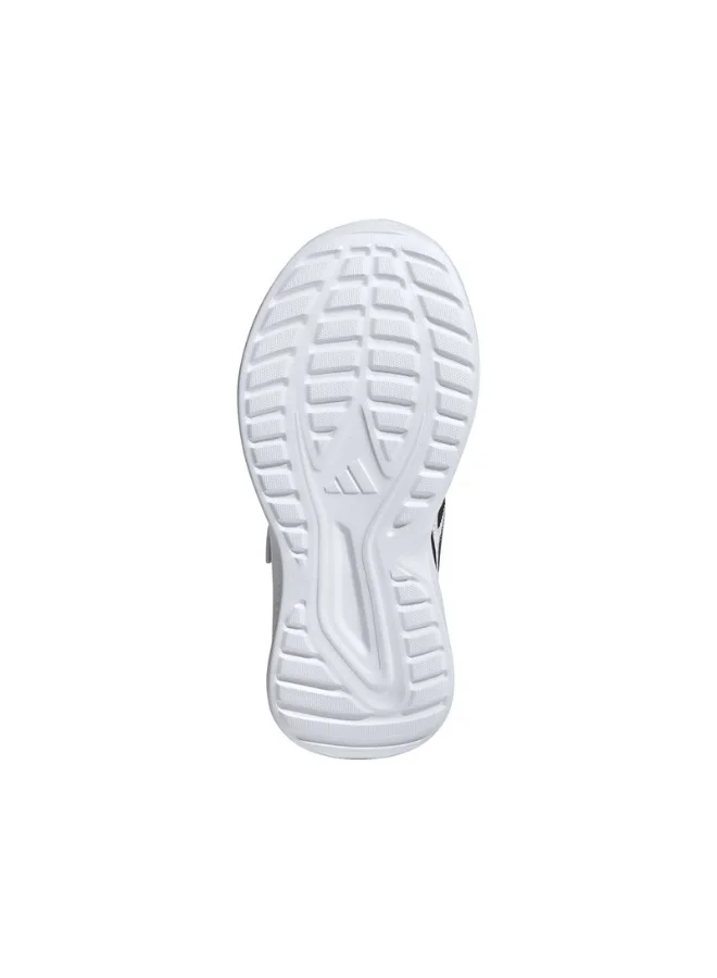 Adidas Fortarun 4.0 El C U White Sportswear Shoes For Kids