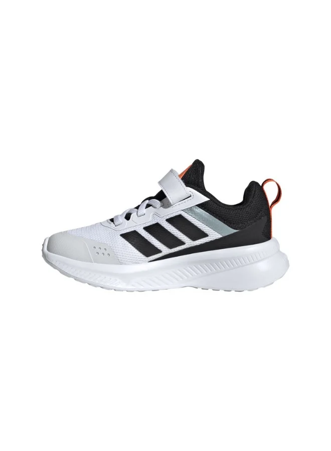 Adidas Fortarun 4.0 El C U White Sportswear Shoes For Kids
