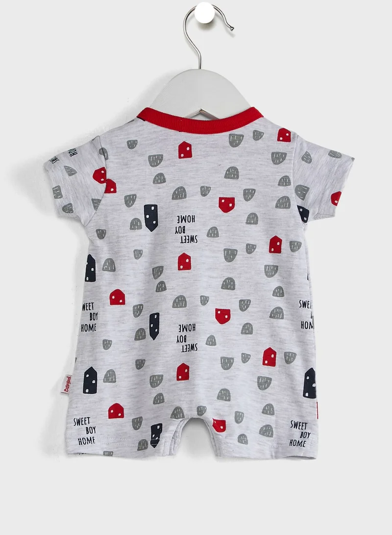 Babybol Infant Graphic Romper