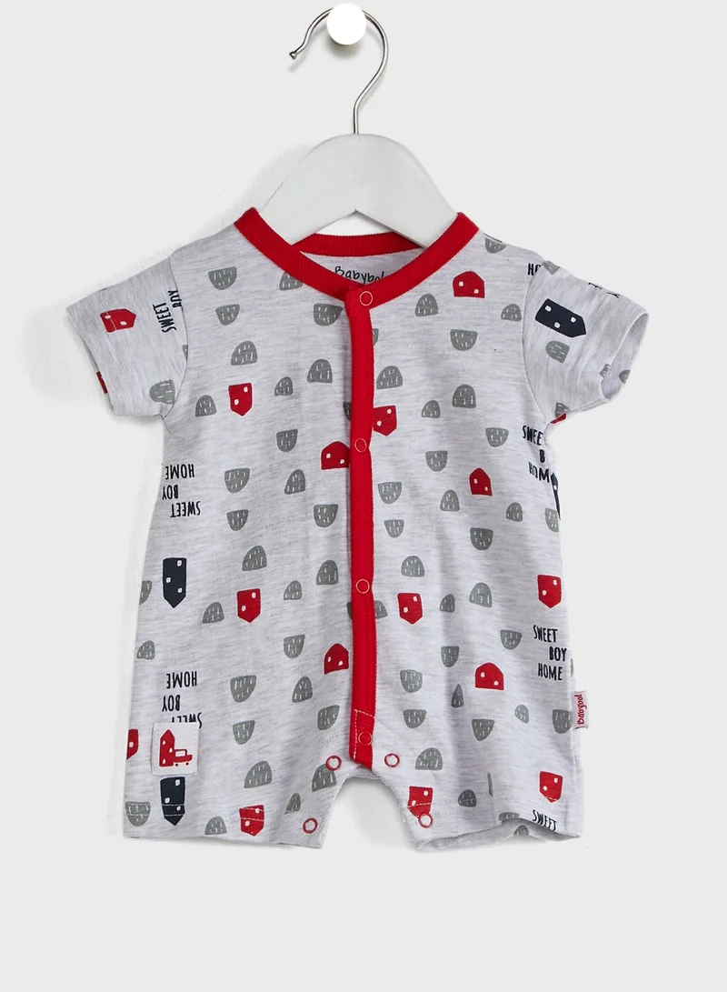 Babybol Infant Graphic Romper