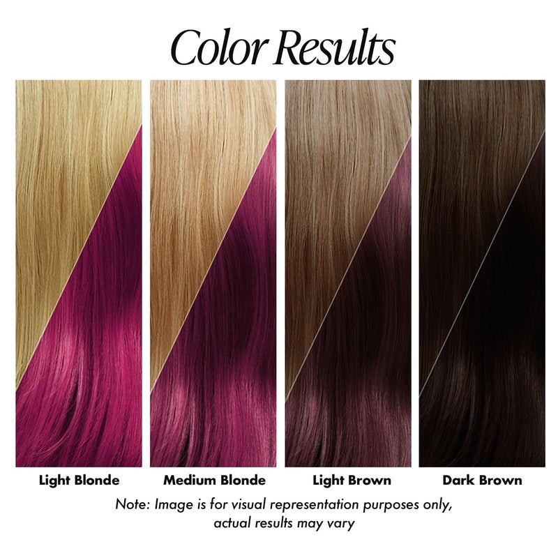 Adore Semi Permanent Hair Color (086 Raspberry Twist) | Vegan & Cruelty-Free Pink Hair Dye | No Ammonia, No Peroxide, No Alcohol | 4 Fl Oz - Image 3