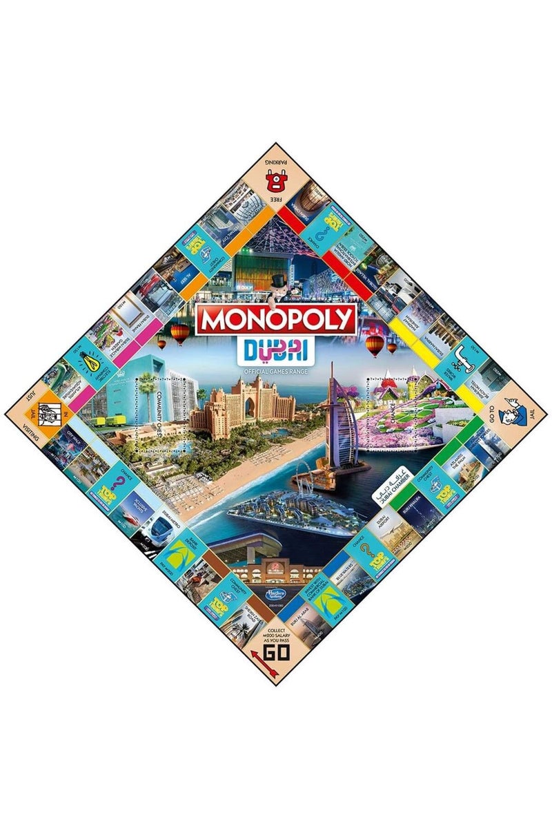 Winning Moves Monopoly Dubai Official Edition1 Dgr - Image 3
