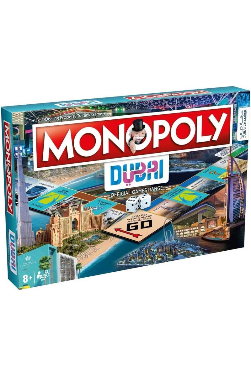 Winning Moves Monopoly Dubai Official Edition1 Dgr - Image 1