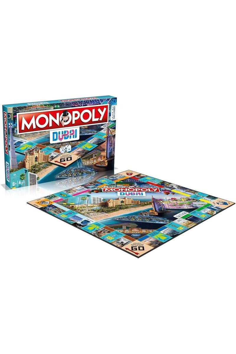 Winning Moves Monopoly Dubai Official Edition1 Dgr - Image 2