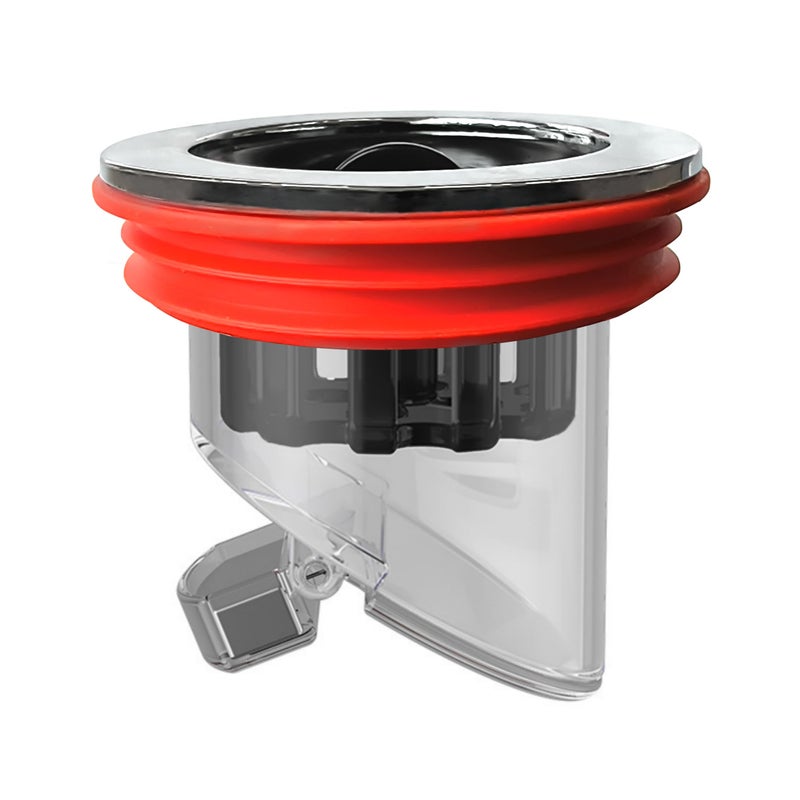 COLDDD Odor Proof Floor Drain, Shower Drain Plus, Anti-Odor, Prevent Backflow, Prevent Odor Dispersion in Bathrooms, and Kitchens (Fit 1.5''-2.0'' Caliber) (1) - Image 1