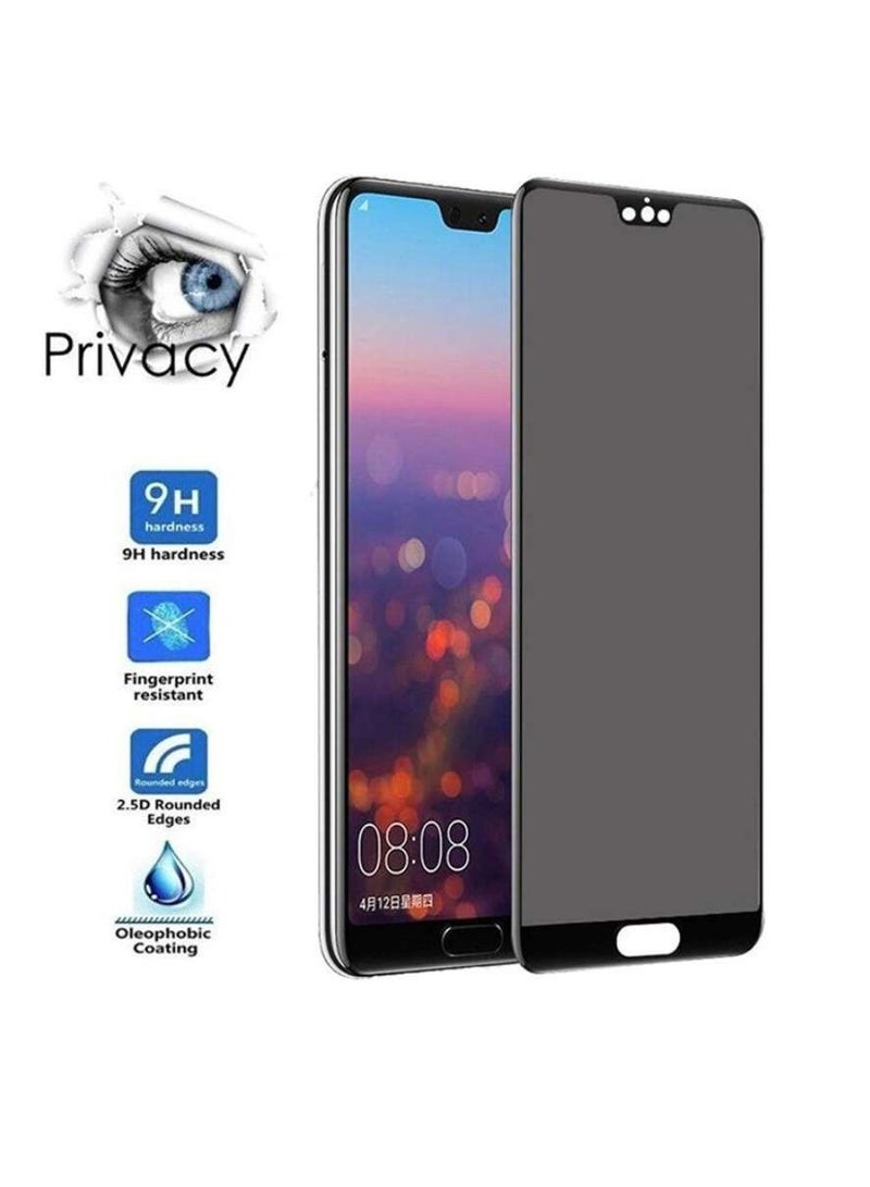 9H Hardness Anti-Scratch Bubble Free Privacy Screen Protector For Huawei Nova 3e