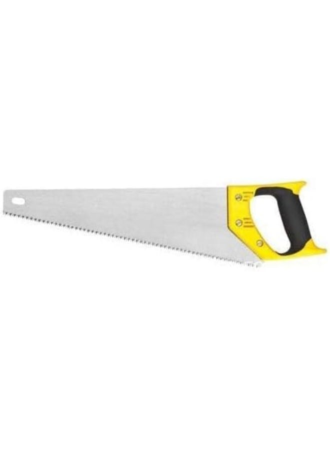 NJM Handsaw 16" Length Fibre Grip Handle Wood MDF Cutting Saw - Image 2