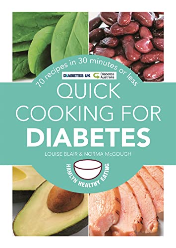 Quick Cooking For Diabetes 70 Recipes In 30 Minutes Or Less 