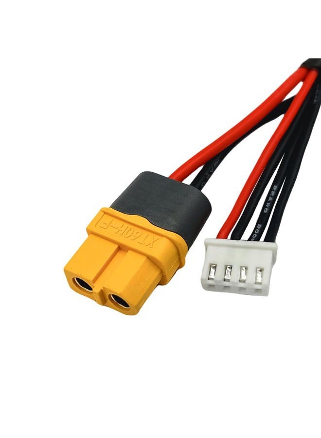 FLY RC 3X JST-PH2.0 to XT60 Parallel Battery Charging Cable 12cm for Mobula 6 7 Tinyhawk Ⅱ M6D D6PRO SCX24 Car Batteries with PH2.0 Plugs - Image 3