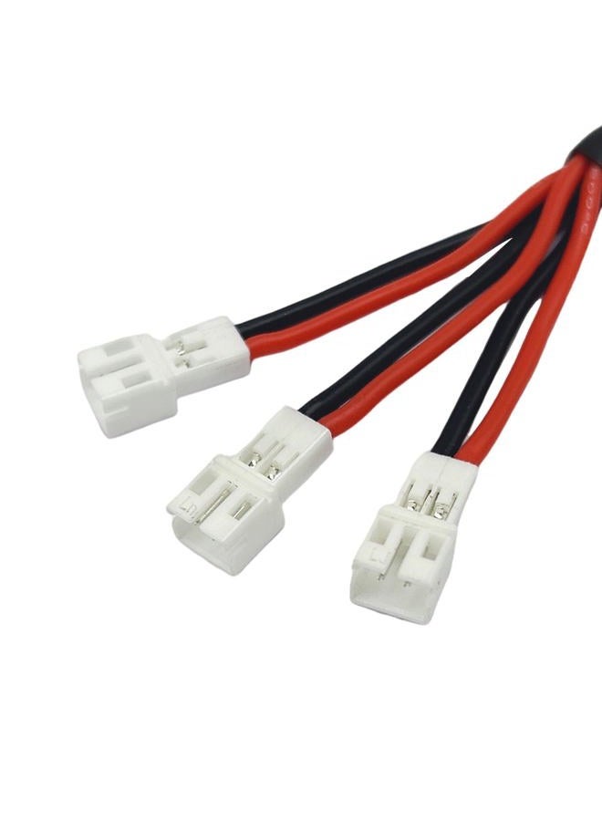 FLY RC 3X JST-PH2.0 to XT60 Parallel Battery Charging Cable 12cm for Mobula 6 7 Tinyhawk Ⅱ M6D D6PRO SCX24 Car Batteries with PH2.0 Plugs - Image 4