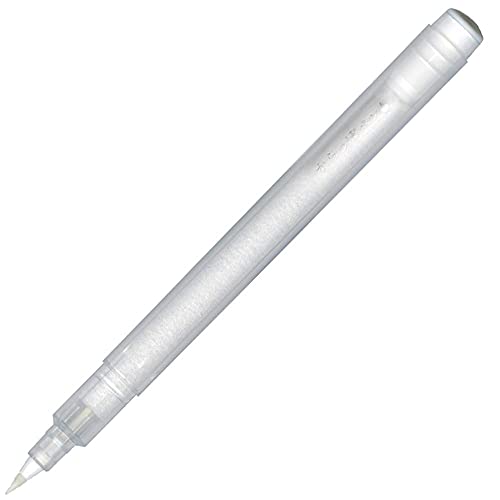 Kuretake Karappo Pen, Fine Brush tip 5pcs set, Empty refillable ink pen, for lettering, calligraphy, illustration, drawing, Made in Japan - Image 3
