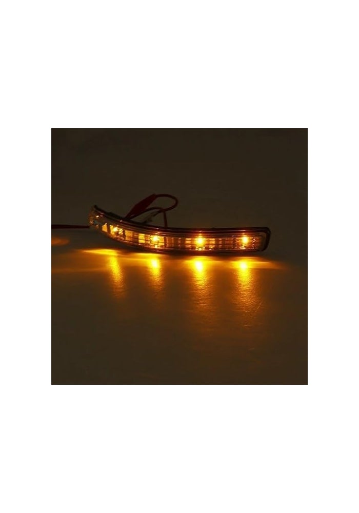 Wivplex Car Rearview Mirror Turn Signal Light for Ford Explorer - Image 3