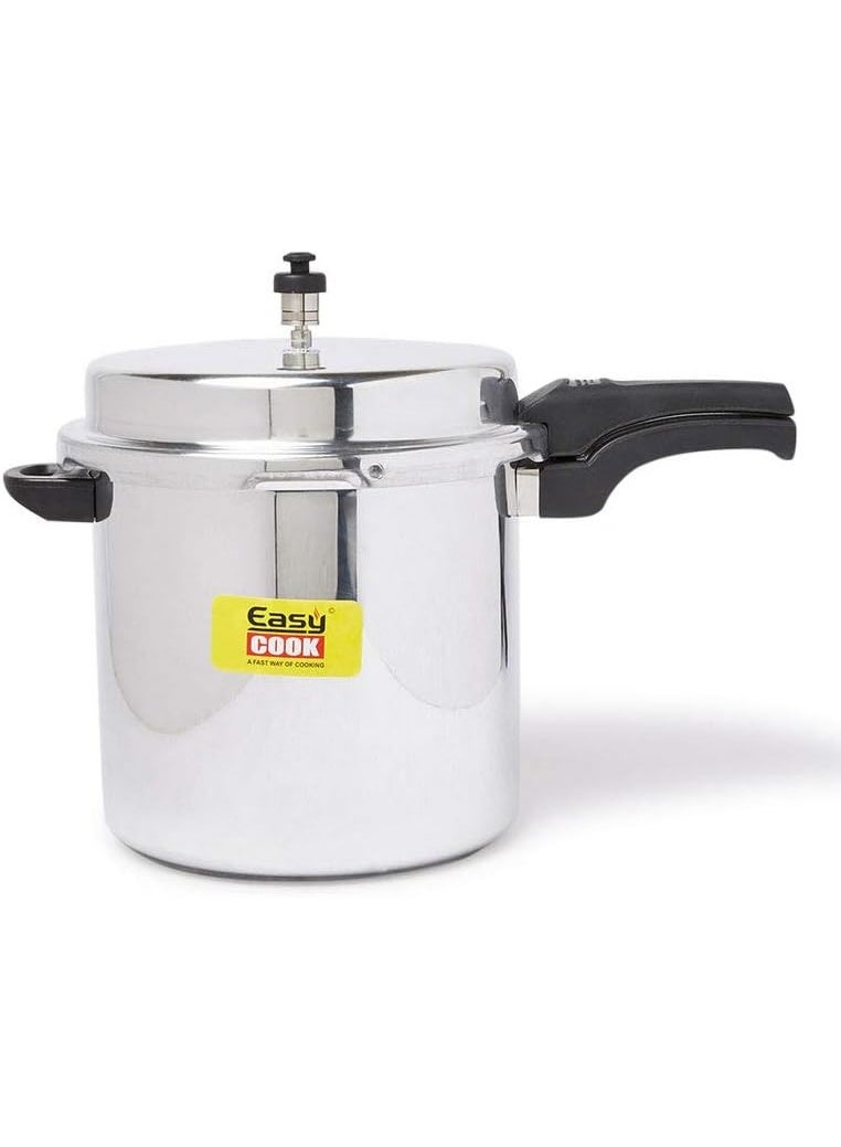 إيزي كوك طنجرة ضغط ألومنيوم سهلة الطهي - 12 لتر - Image 1