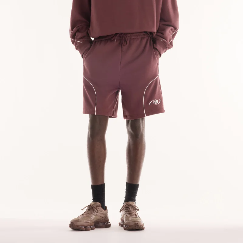 نيو بالانس Men's Trackside French Terry Short 7"