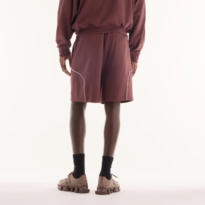 نيو بالانس Men's Trackside French Terry Short 7"