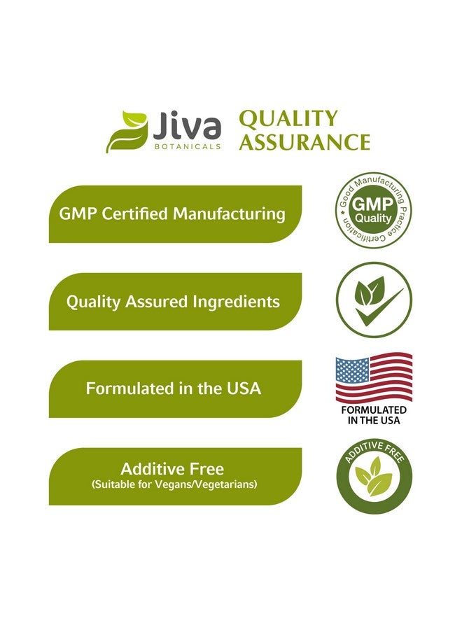 Jiva BOTANICALS Triphala Supplement Organic Triphala Capsules Made With Amalaki Bibhitaki And Haritaki Powder Triphala Powder Extracts Capsules For Digestive & Immune System 60 Vegan Capsules - Image 5