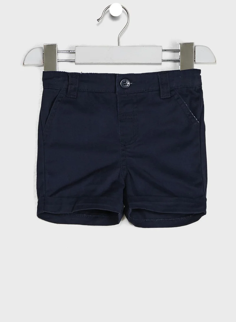 JoJo Maman Bebe Kids Essential Shorts
