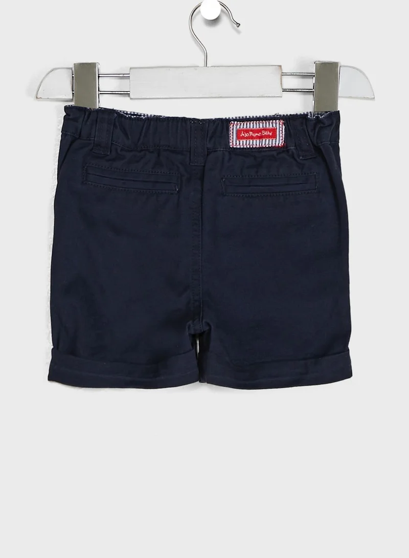 JoJo Maman Bebe Kids Essential Shorts