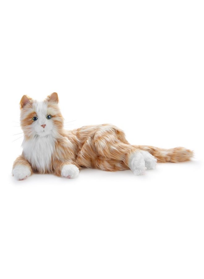 Joy for All - Orange Tabby Cat - Interactive Companion Pets - Realistic & Lifelike  - Image 1