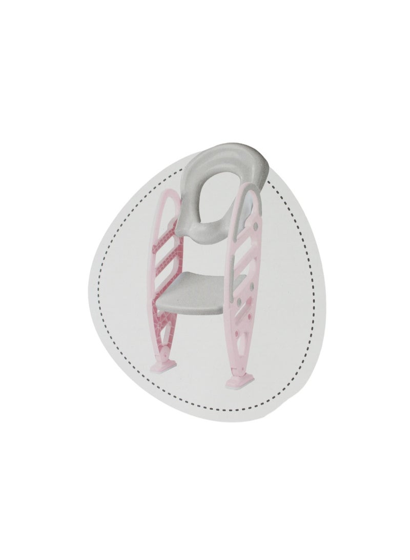 Dolu Toilet Trainer with Adjustable Anti-Slip Ladder - Image 1