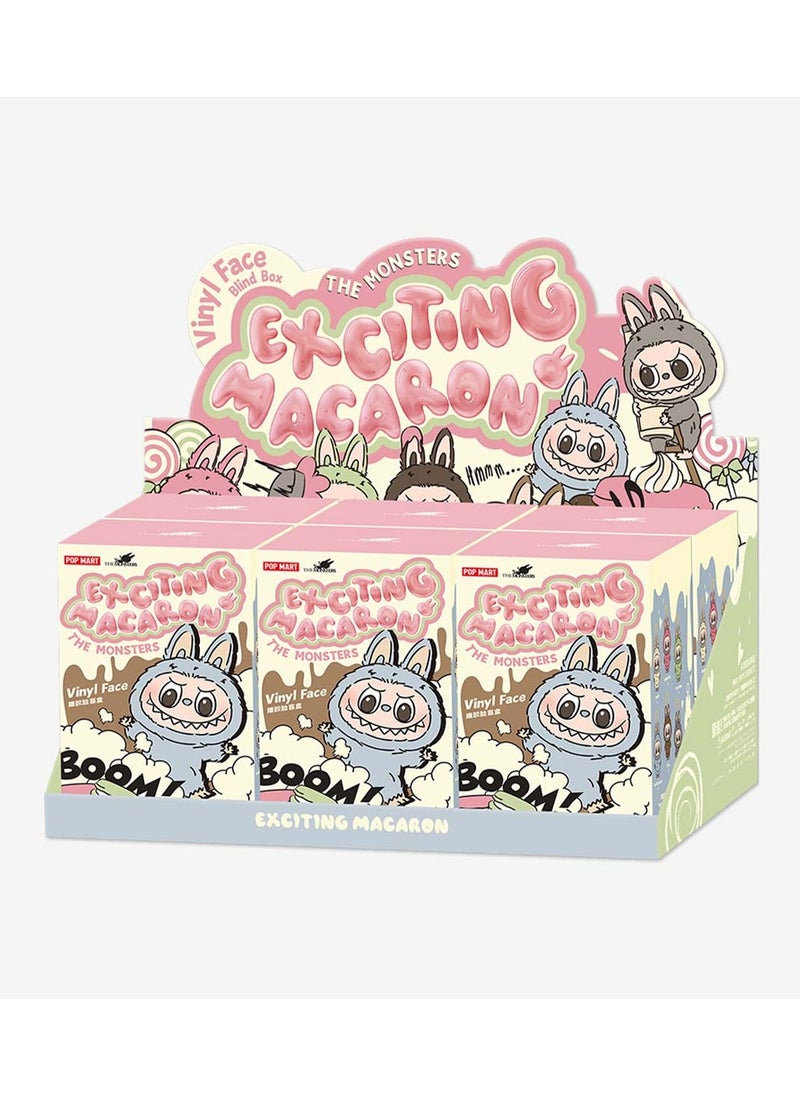 null - Labubu THE MONSTERS Exciting Macaron Series SET Pop Mart blind box Collectible Toy Art - Image 1