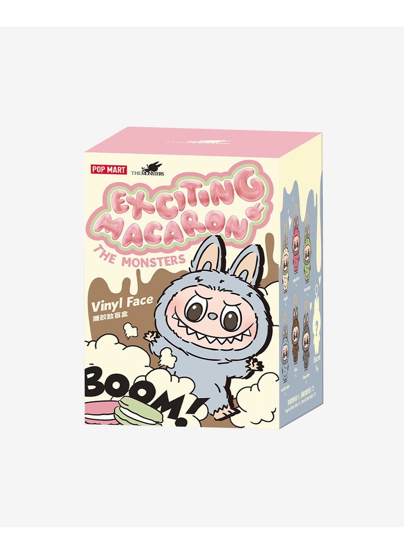 null - Labubu THE MONSTERS Exciting Macaron Series SET Pop Mart blind box Collectible Toy Art - Image 1