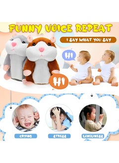 Kids Toddler Toys Talking Hamster Repeats What You Say Interactive Plush Repeating Toy Perfect Birthday Gifts for Boys Girls - pzsku/ZC7D5EADA385B30C8ED91Z/45/_/1699357492/5074bcdc-3445-4888-bb57-bb697d10f511