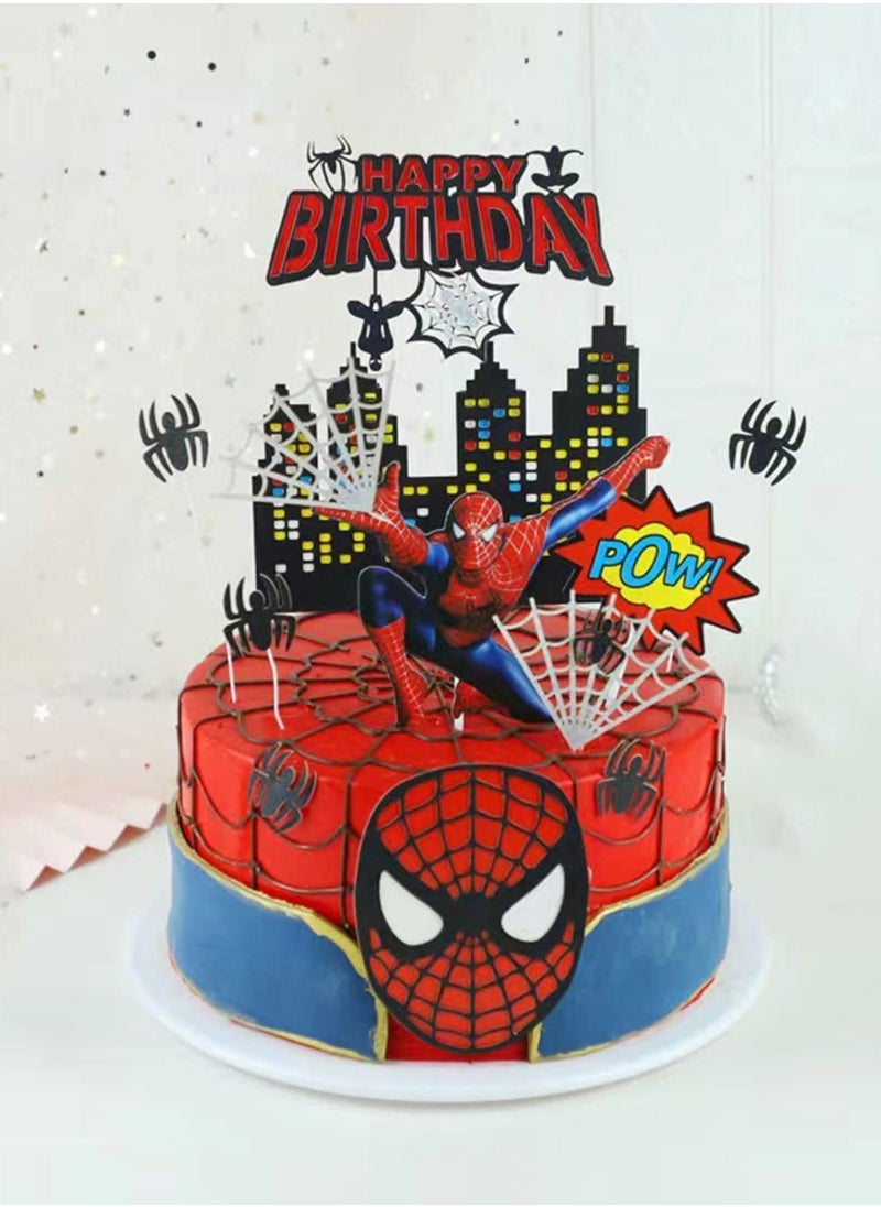 SYOSI Cake Toppers for Kids Birthday Cake Decorations  - Image 1