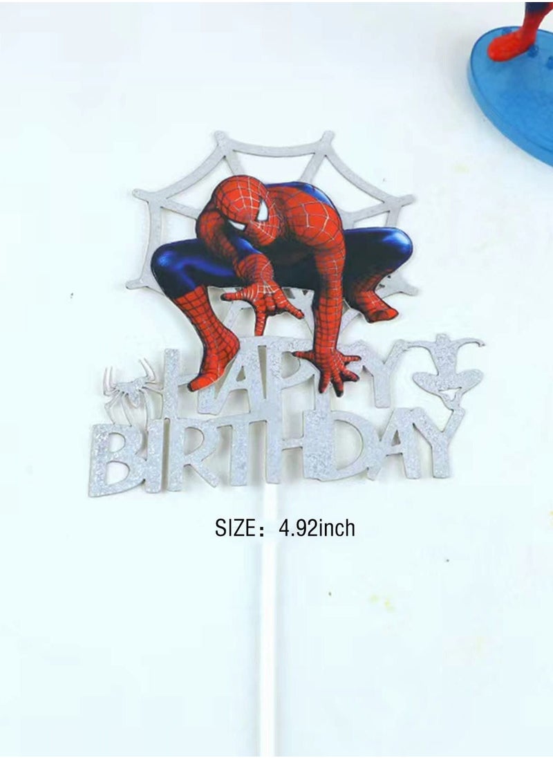 SYOSI Cake Toppers for Kids Birthday Cake Decorations  - Image 2