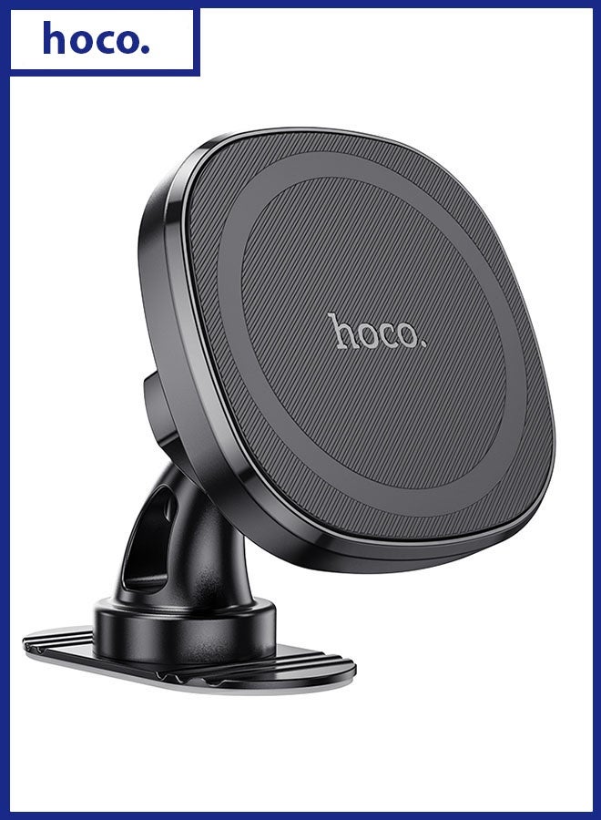 hoco. Car holder H35 Cheetah for dashboard(Black) - Image 1