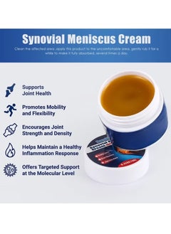 Sumifun Pack of 4, Knee Joint Pain Relief Ointment, Meniscus Damage Leg Knee Arthritis Cream, Fast Absorbing Hand And Foot Tenosynovitis Cold Gel, Quick Relief Joint And Bone Therapy Cream For Muscle And Joint Pain  - Image 4
