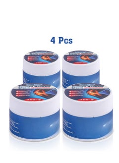 Sumifun Pack of 4, Knee Joint Pain Relief Ointment, Meniscus Damage Leg Knee Arthritis Cream, Fast Absorbing Hand And Foot Tenosynovitis Cold Gel, Quick Relief Joint And Bone Therapy Cream For Muscle And Joint Pain  - Image 1