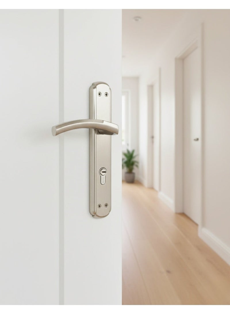 Siag Urve Cylinder Door Handle - Image 1