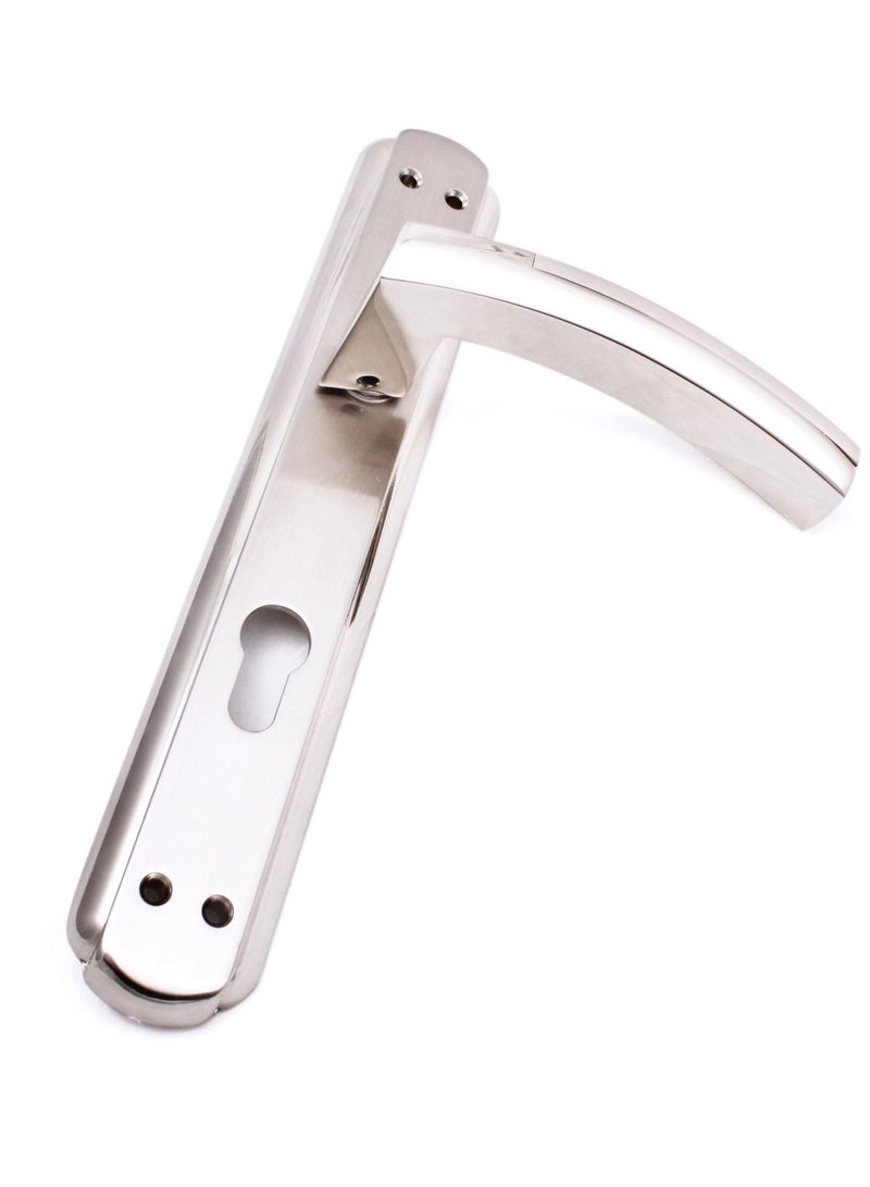 Siag Urve Cylinder Door Handle - Image 2