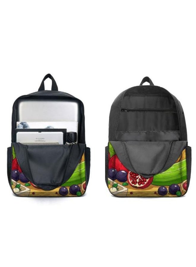 The latest universal cartoon new three-piece schoolbag (for students, teenagers, children) - 279