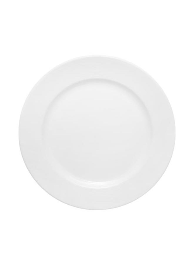 Royal Porcelain Royal Porcelain Dinner Set 20 Pieces Shape Silk -White  - Image 3